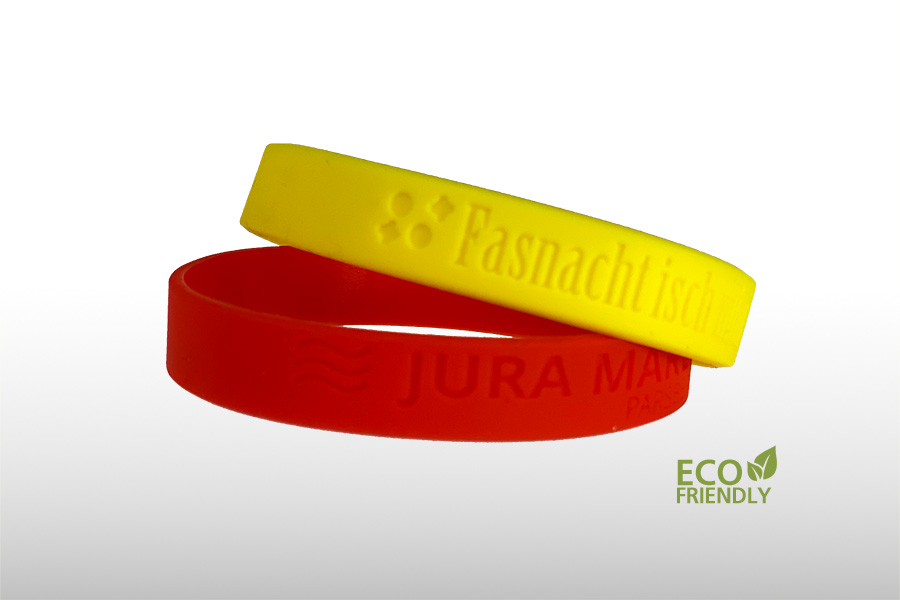 Personalised Debossed Two Colour Silicone Wristbands - Black Text | No  Minimum Order Quantity | Personalise Wristbands